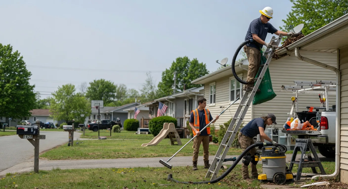 Gutter Installation in Carlos, MN near me